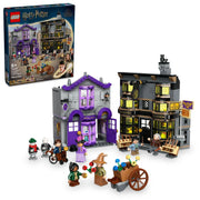 LEGO 744 Pieces Harry Potter Ollivanders & Madam Malkin's Robes Playset for 8 Year Olds