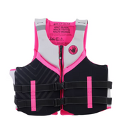 Body Glove 21215WM Women's Adult Neoprene PFD Life Jacket and Vest, Dual Size S/M, Pink