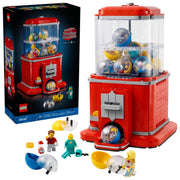 LEGO Ideas Minifigure Vending Machine, 1,343 Pieces, 16 Buildable Minifigures, Vintage-Inspired Multicolor Set 6530098