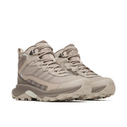 Merrell Women's Speed Strike 2 Mid Waterproof Hiking Boot, Stone, Size 9 J038278