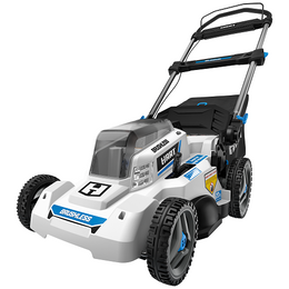 Hart 40 Volt Cordless Brushless 20-inch Push Mower Kit, 1 5.0Ah Lithium Ion Battery
