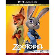 WALT DISNEY ANIMATION Zootopia [Blu-ray]