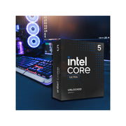 Intel Core Ultra 5 245K Desktop Processor, 14 Cores, 14 Threads, Up to 5.2 GHz Turbo, Socket LGA 1851, PCIe 5.0, DDR5 Support, Unlocked Performance