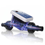 Rinoson Saltwater Chlorinator System for Above Ground Pools up to 9,000 Gallons, Titanium Cell, LED Control Panel