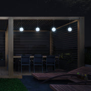 Feit Electric SL16-4/BALL/AG Smart Starlight Sphere String Lights, 16ft, 4 Color Changing LED Spheres, App & Remote Control, Weatherproof
