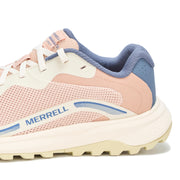 Merrell Fly Strike 2 Trail Hiking Shoes for Women, Breathable Mesh Upper, Lightweight EVA Midsole, Rubber Outsole, Powder, Size 7.5M, J068566