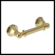 Newport Brass 1200-1500/24 Metropole Double Post Toilet Tissue Holder - Polished Gold PVD