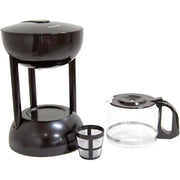 Stansport 278-120 Stovetop Coffee Maker, Black