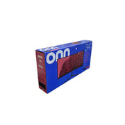 onn 34in WQHD Curved Ultrawide Gaming Monitor, 3440x1440p, 200Hz Refresh Rate, 1ms Response, Bezel-Less Display, Black, 36014307