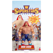 WWE The Iron Sheik Action Figure with Accessories, Series 14 Retro 6-Inch Collectible Set