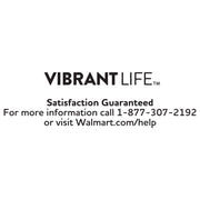 Vibrant Life Durable Water Resistant Crate Pad, Blue, Extra Large 27 in x 41 in