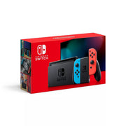 Nintendo HAC-001(-01) Switch Console with Neon Blue & Red Joy-Con