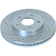 Power Stop AR85137XL Extreme Drilled Slotted Brake Rotors