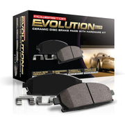 PowerStop 17-1178 Z17 Replacement Ceramic Brake Pads Front