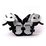 Barnett Vision III Football Shoulder Pad, Designed for Skill Positions, Black, Size S