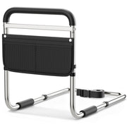 Kekoy Adjustable Bed Assist Rail for Seniors Safety Guard with Non-Slip Foam Handle, Tool-Free Assembly, Height Adjustable 17.7-21.7 in, Supports up to 330 lb, Includes Storage Bag and Fixing Strap