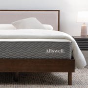 Allswell AWLXCPHY66K Luxe Hybrid 12 Inch King Mattress - Medium Firm, Cool Fabric, Mattress-in-a-Box