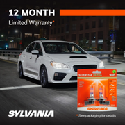 Sylvania 9005 SilverStar ULTRA Halogen Headlight Bulb 2 Pack Compatible with Multiple Cars