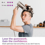 Shark HD101 HyperAir Fast-Drying Hair Blow with IQ Styling Concentrator Attachment