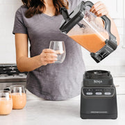 Ninja Professional Countertop Blender with Auto-iQ, 1400 Peak Watts, 72 Oz Pitcher, Total Crushing Blades, CO750B