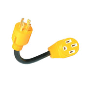 Camco RV Power-Converting Adapters - 30 Amp Male/50 Amp Female 4 Pr