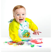 Crayola My First Fingerpaint Kit, Washable Paint Set, 14 Pieces