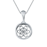 Misfit Wearables SN1A0 Bloom Necklace, Stainless Steel