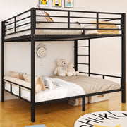 Zimtown Twin over Twin Steel Bunk Beds Frame,14.8