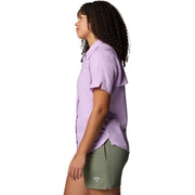 Columbia Women's Tamiami II Short-Sleeve Shirt, Hydrangea, XL
