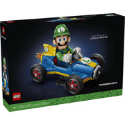 LEGO Mario Kart Luigi & Mach 8 Building Set, Collectible Display Model, 2,234 Pieces, Ages 18+, 6589472