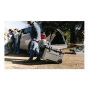 Igloo 34909 Overland 72 qt. Ice Chest Cooler with Wheels, Gray