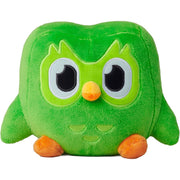 Duolingo DUO001PLS Duo Plush Plushie, Feather Green, 8.5