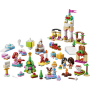 LEGO 43298 Disney Princess Advent Calendar 2026 - Christmas Advent Calendars for Kids, Ages 5+ - Includes Cinderella, Moana, Ariel and Mulan Microdolls