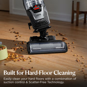 BISSELL PowerLifter Allergen Lift-Off, Bagless, Upright Vacuum, Pet Friendly, HEPA, Powerful Suction, Lift-Off Detachable Pod, Tangle Free Brush Roll, 4082W