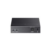 TP-Link TL-SG705P 5-Port Gigabit PoE+ Desktop Switch, 4 PoE+ Ports with 65W Total Power, Fanless Metal Case, Extended PoE Range 250m