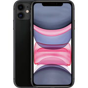 Apple iPhone 11 64GB Black LTE Cellular Cricket Wireless MM6D3LL/A