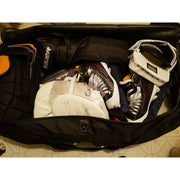 Gothamite GTH-42-BLK Rolling Duffle Bag with Wheels, 42 Inch Black