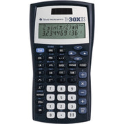Texas Instruments (30XIIS/TBL/1L1/BA), Two-Line Scientific Calculator, Blue