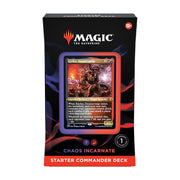 Wizards of the Coast Magic: The Gathering Starter Commander Deck Bundle, 5 Ready-to-Play Multicolored Decks, 2022 Edition, C99230000