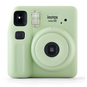 Fujifilm 600023855 Instax Mini SE Instant Camera with Bonus 10 pack Mini Film, 5MP, Seafoam Green