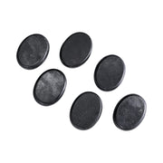 Reebok RK3505-ALM-T30-6 Electric Hot Stone Set with 6 Basalt Stones, Fast Heating Warming Case, Pink