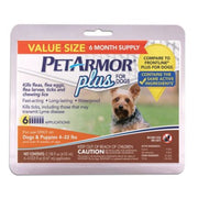 PetArmor 5310 Plus for Dogs 4-22 Lbs, 6-Count