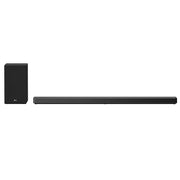 LG SN10YG 5.1.2 Channel 570W High Res Audio Sound Bar with Dolby Atmos and Google Assistant Built-in, Black