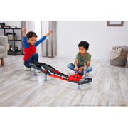 Mattel Hot Wheels Racing Formula 1 Sprint Race Circuit Track Set with 3 Die-Cast 1:64 Scale Cars, Multicolor