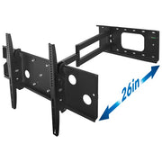 Mount-it MI110057 Full Motion TV Mount, Fits 55