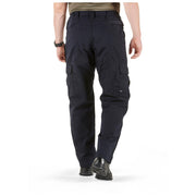5.11 Tactical Taclite Pro Ripstop Cargo Work Pants, Lightweight, Dark Navy, 40W x 30L, 8 Pockets, Regular Fit, 74273ABR