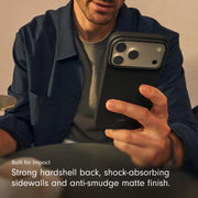 Beats iPhone 17 Pro Max Case with MagSafe Compatibility and Camera Control, Matte Finish, Granite Gray, MGJD4LL/A
