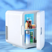 HOARBOEG Mini Fridge Small Fridge Mini Fridge For Bedroom Compact Refrigerator