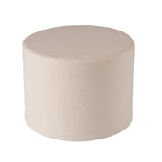 Better Homes & Gardens 20 in Round Outdoor Pouf Ottoman, Foam Filled, Fade-Resistant Palm Green