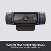 Logitech Canada C920e HD 1080p Webcam